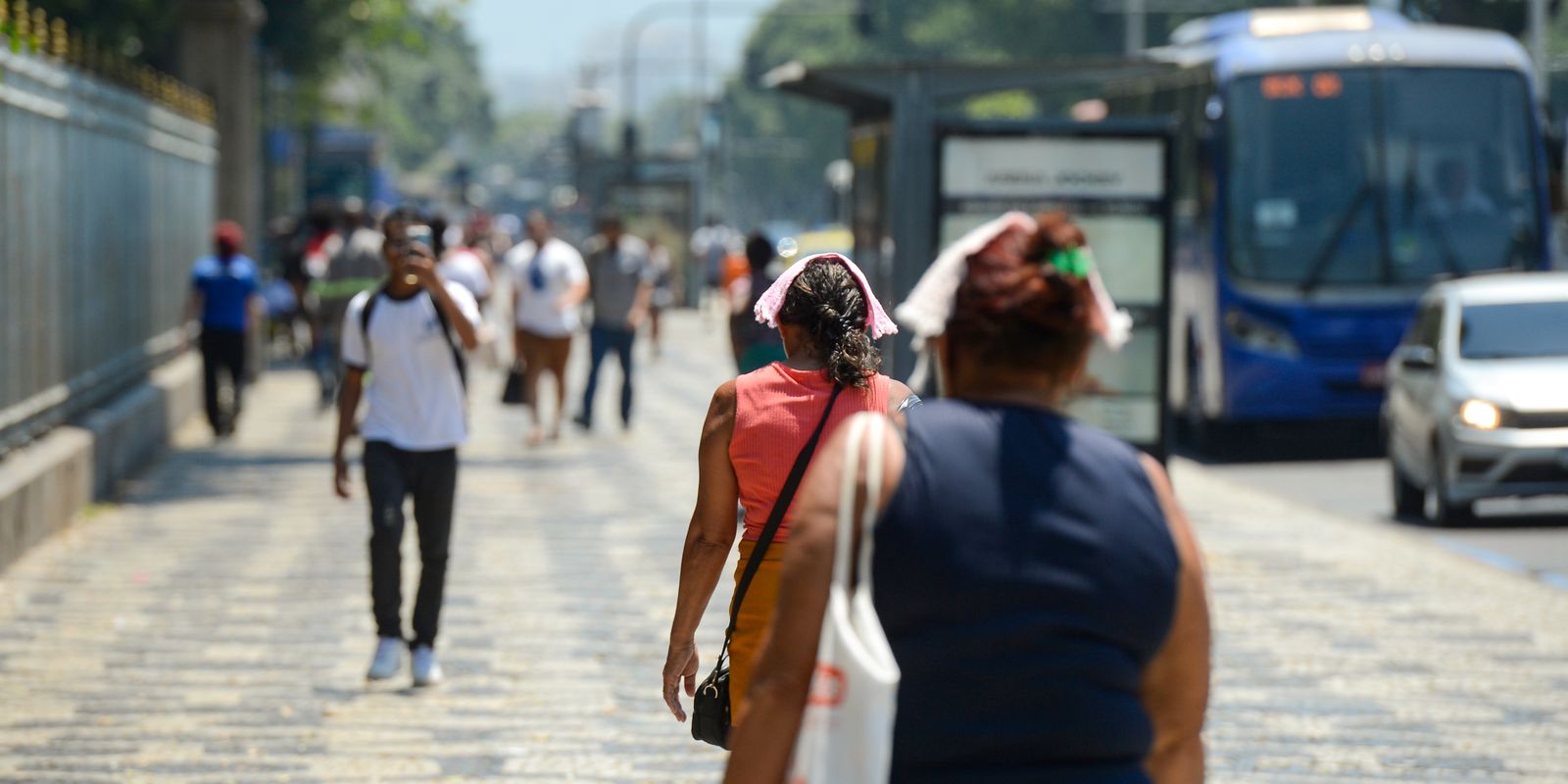 Rio registra 43,2°C nesta quinta-feira, temperatura recorde no ano