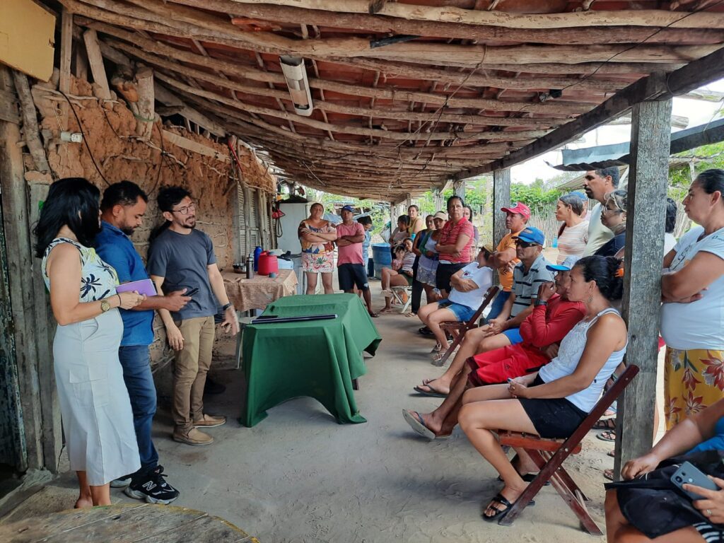 Secretaria de Agricultura e INCRA iniciam os trâmites para construção das moradias do Assentamento Chico Mendes III