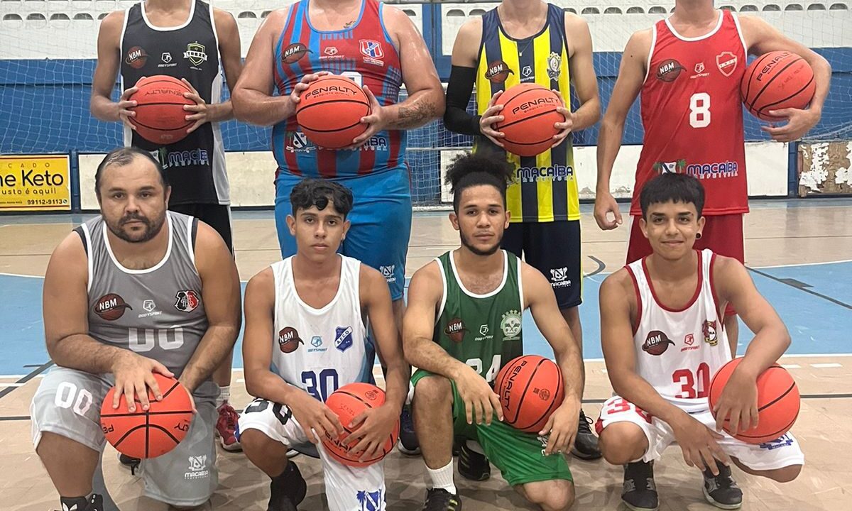 Secretaria de Esportes promove 2º Campeonato Municipal de Basquete de Macaíba