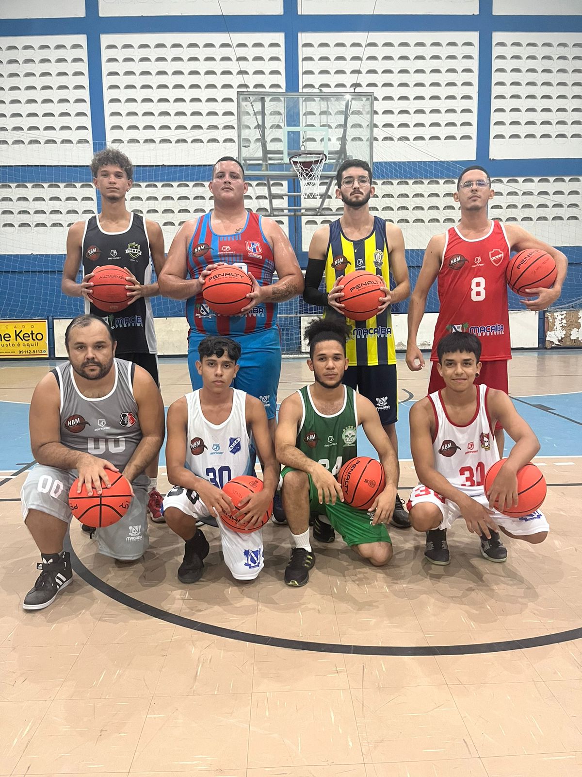 Secretaria de Esportes promove 2º Campeonato Municipal de Basquete de Macaíba