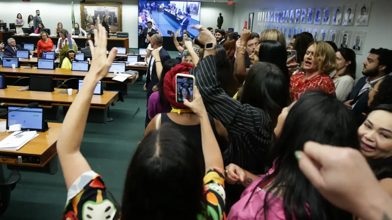 Sob protestos, CCJ da Câmara aprova PEC que proíbe aborto legal