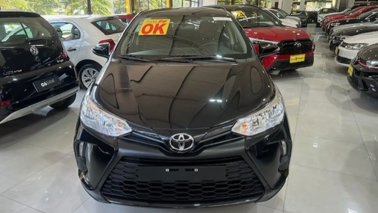 Toyota Yaris Sedan 2025