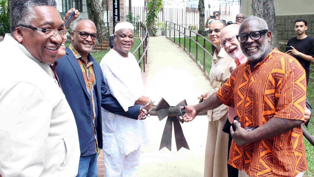 Trabalhadores negros ganham memorial no Jardim Botânico