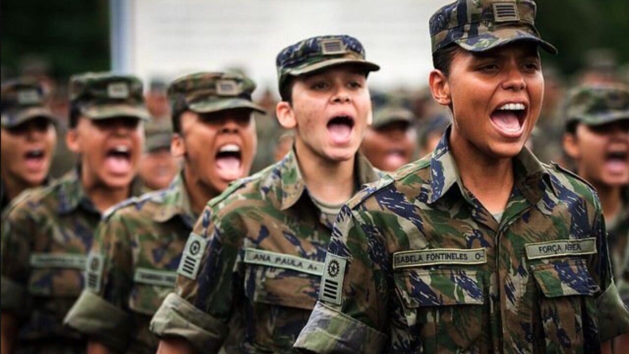 Alistamento militar feminino inicia em janeiro de 2025 confira as regras e requisitos