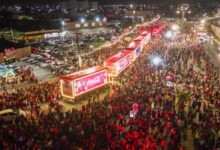 Caravana Coca-Cola amplia rota e passa pela Zona Norte de Natal pela primeira vez