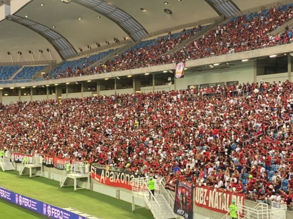 Flamengo retorna a Arena das Dunas para duelo pelo Carioca em janeiro de 2025