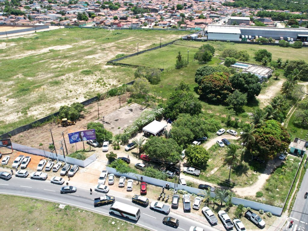 Hospital Metropolitano será construído no final do prolongamento da Prudente