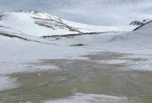 Lago Enigma Antartica