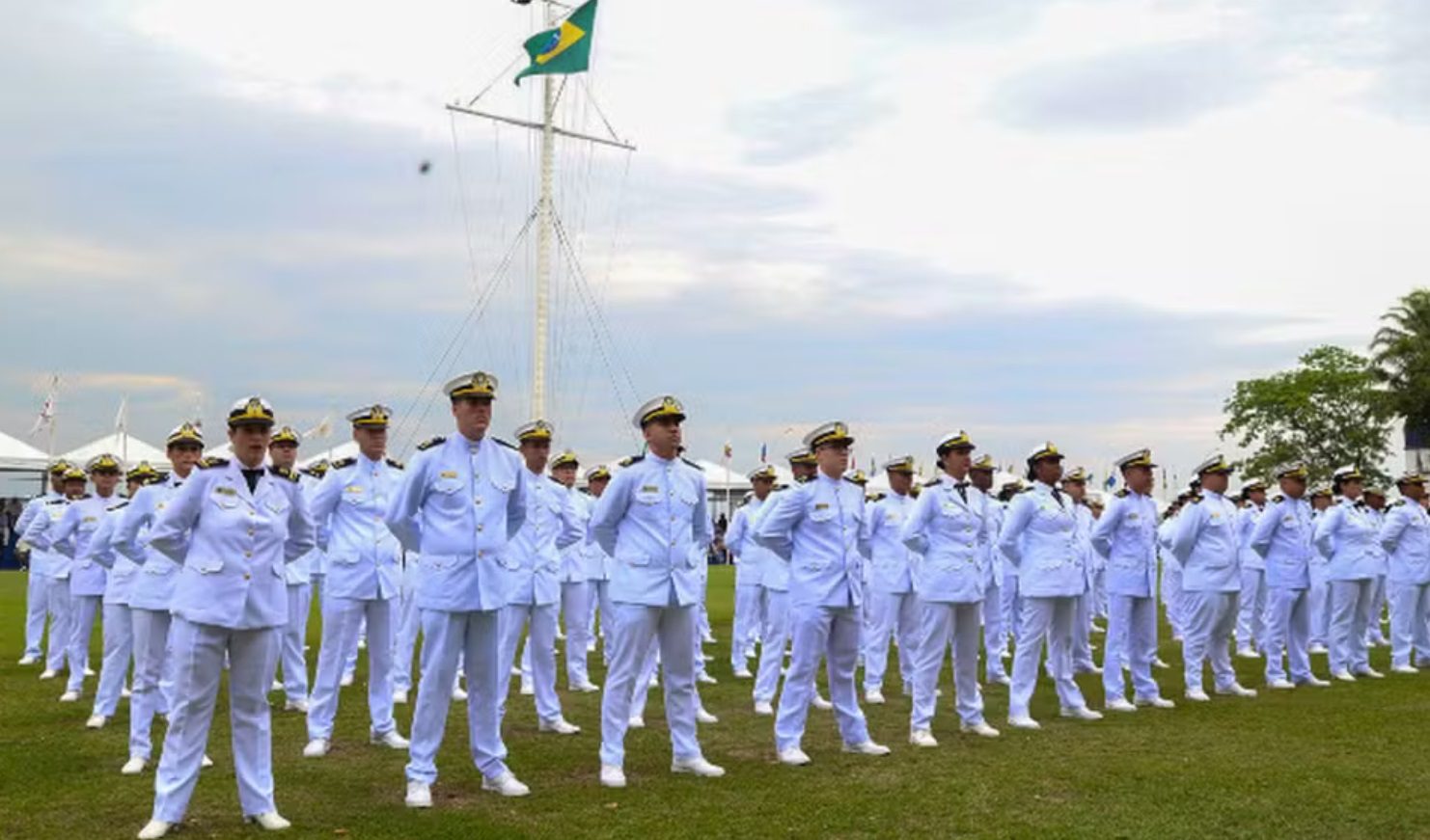 Marinha selecao para oficiais temporarios em Natal com salarios iniciais de R 9 mil