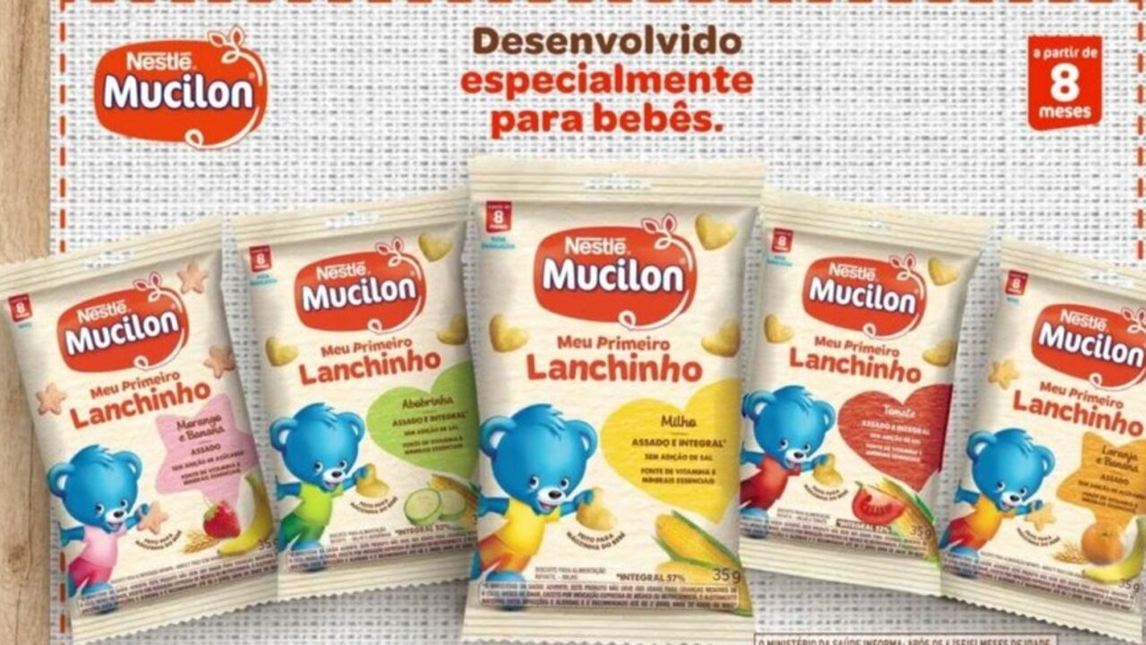 Nestlé anuncia recall de produtos infantis Mucilon devido a alto nível de aflatoxinas