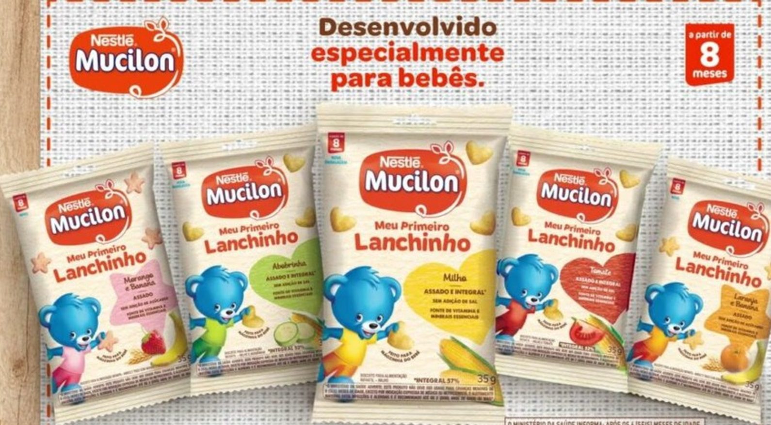 Nestlé anuncia recall de produtos infantis Mucilon devido a alto nível de aflatoxinas