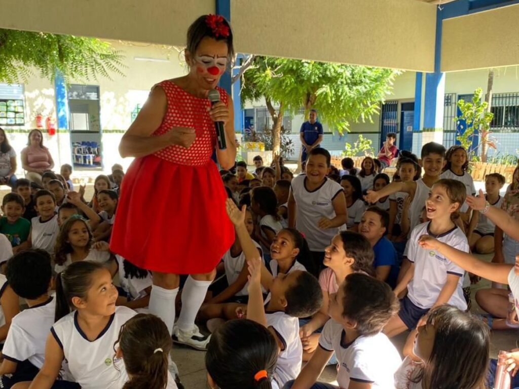 Palhaca Ria promove Maratona de Historias do Nosso Chao em Natal com entrada gratuita