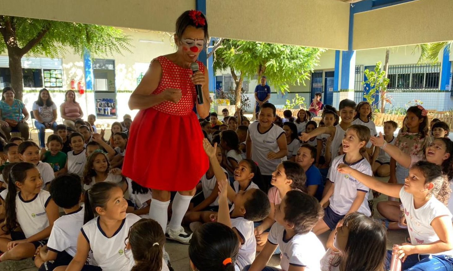 Palhaca Ria promove Maratona de Historias do Nosso Chao em Natal com entrada gratuita