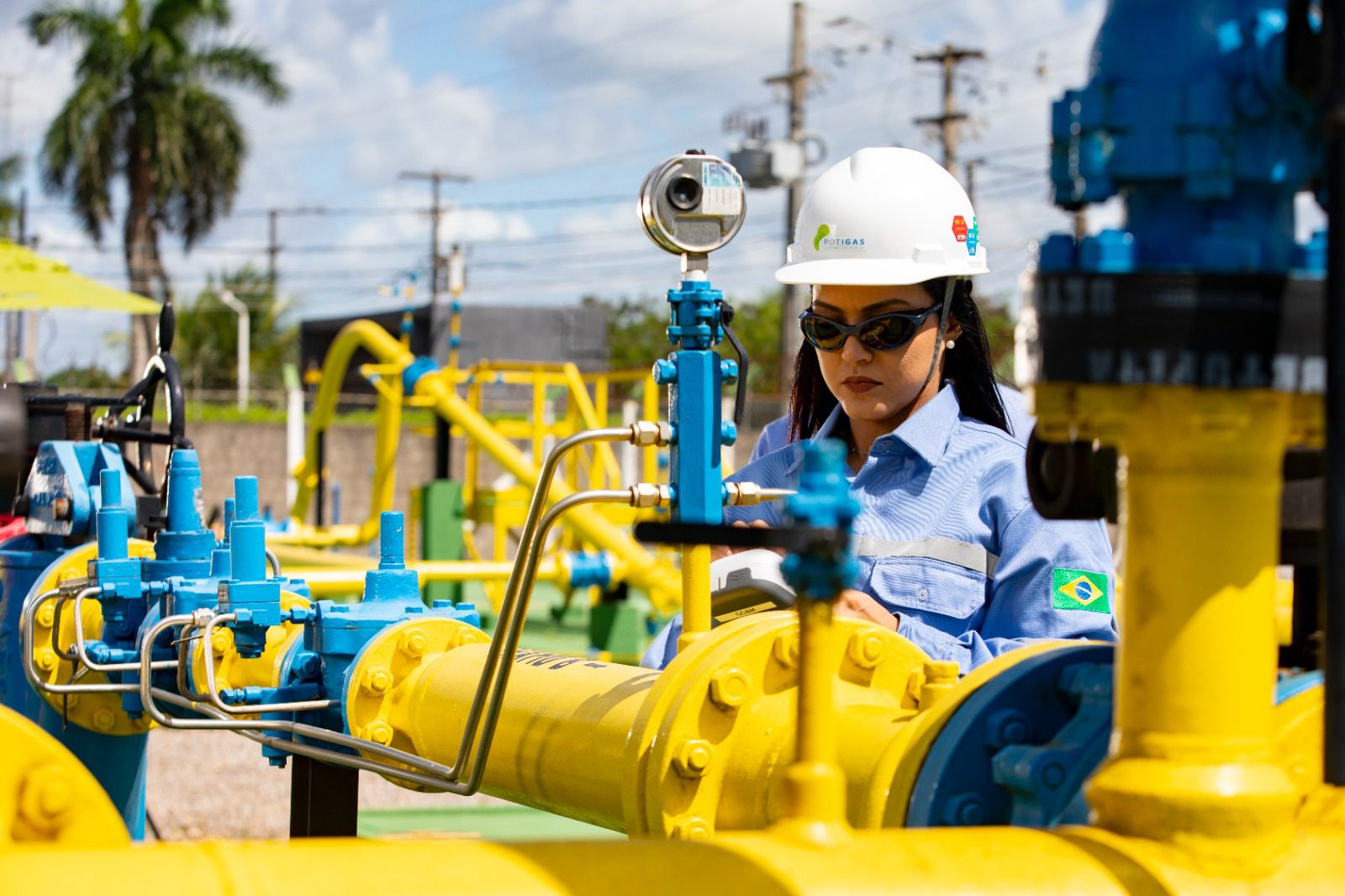 Producao de gas natural cresce 117 e impulsiona arrecadacao no RN