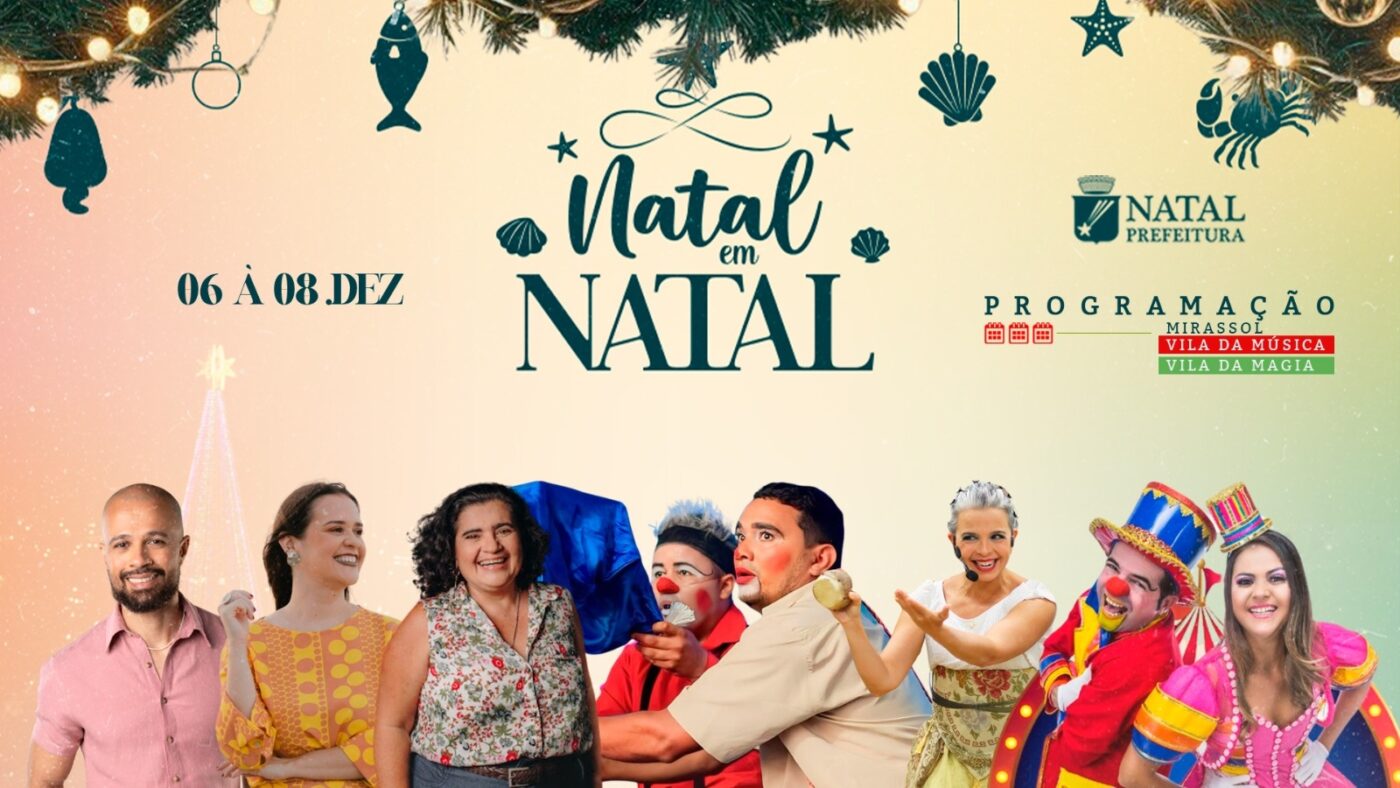 Programacao natalina continua no polo Mirassol neste fim de semana