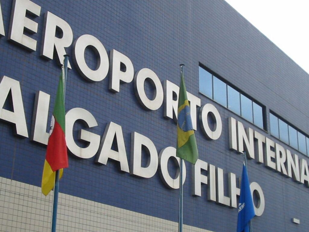 Aeroporto Salgado Filho volta a operar ininterruptamente