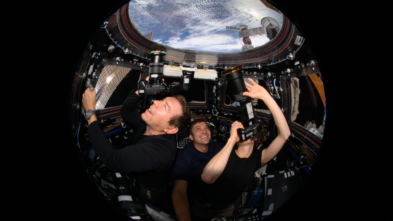 Science Photo Album Showcases Space Station Research in 2024