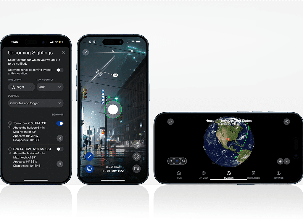 NASA’s Spot the Station App Developed by and for the People 