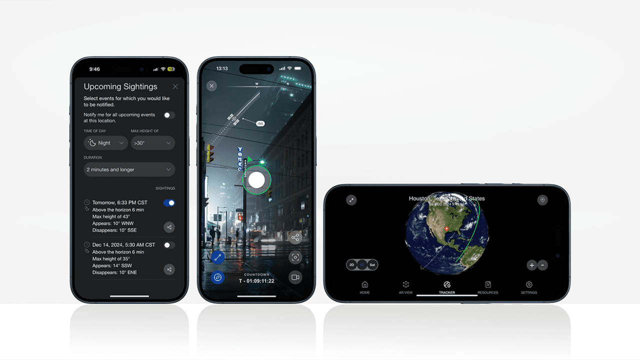 NASA’s Spot the Station App Developed by and for the People 