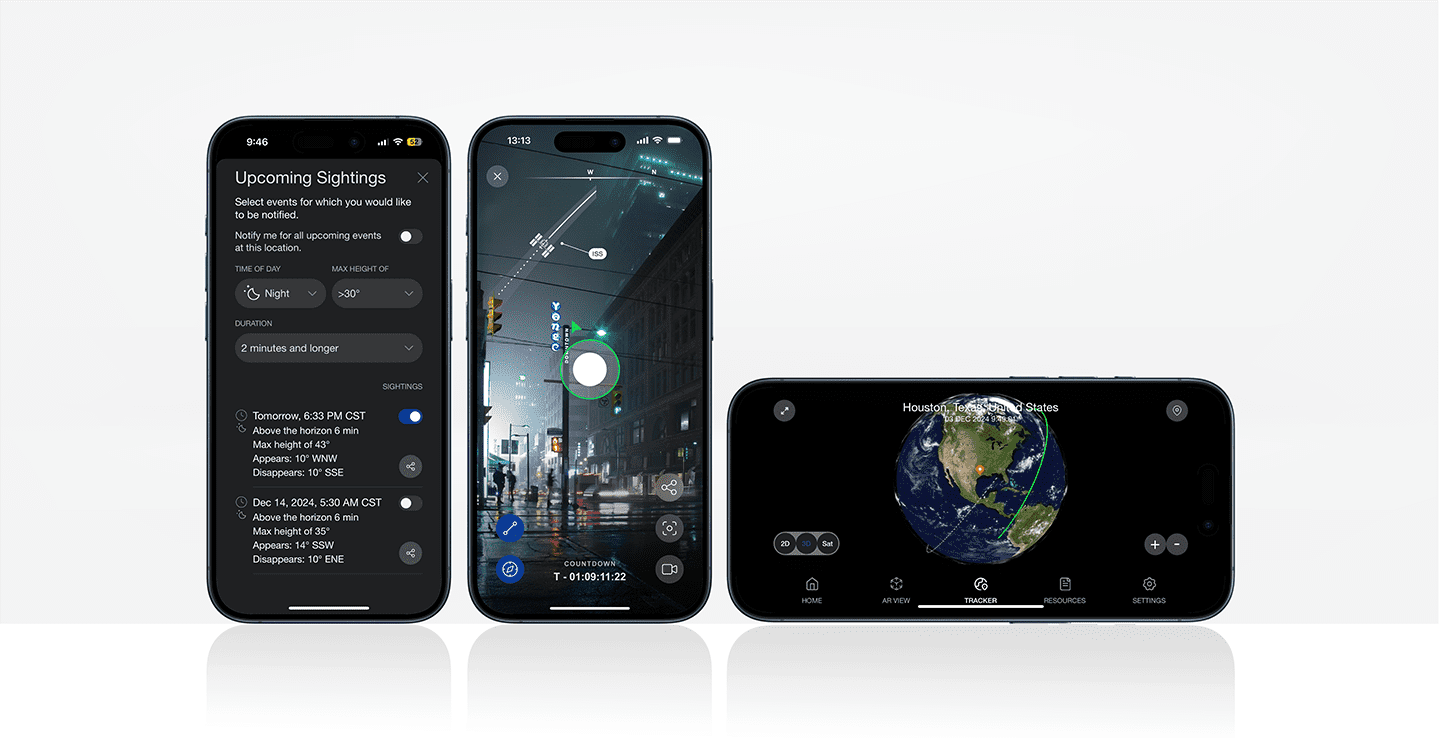 NASA’s Spot the Station App Developed by and for the People 