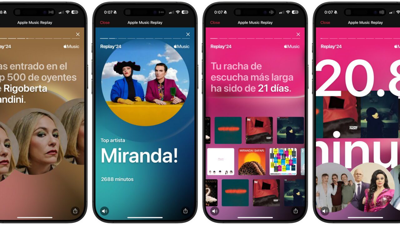 Apple Music Replay 2024: Una experiencia más personalizada y completa que nunca