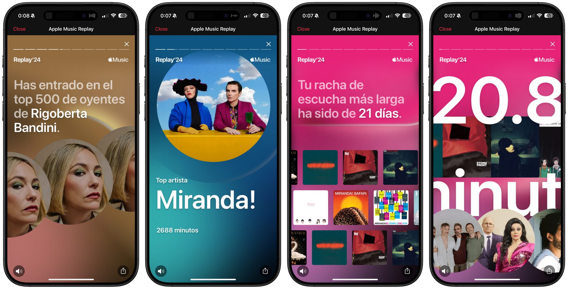 Apple Music Replay 2024: Una experiencia más personalizada y completa que nunca