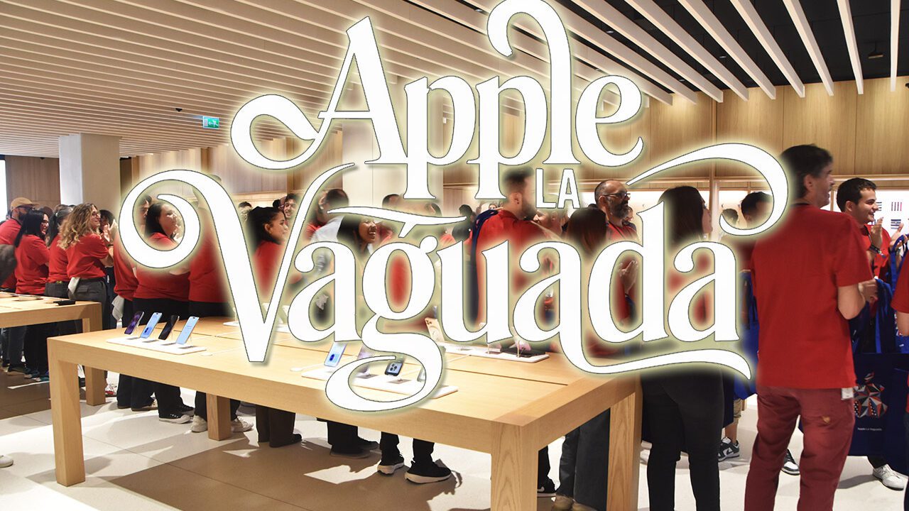 Así hemos vivido la apertura de la tienda Apple La Vaguada, la duodécima en España