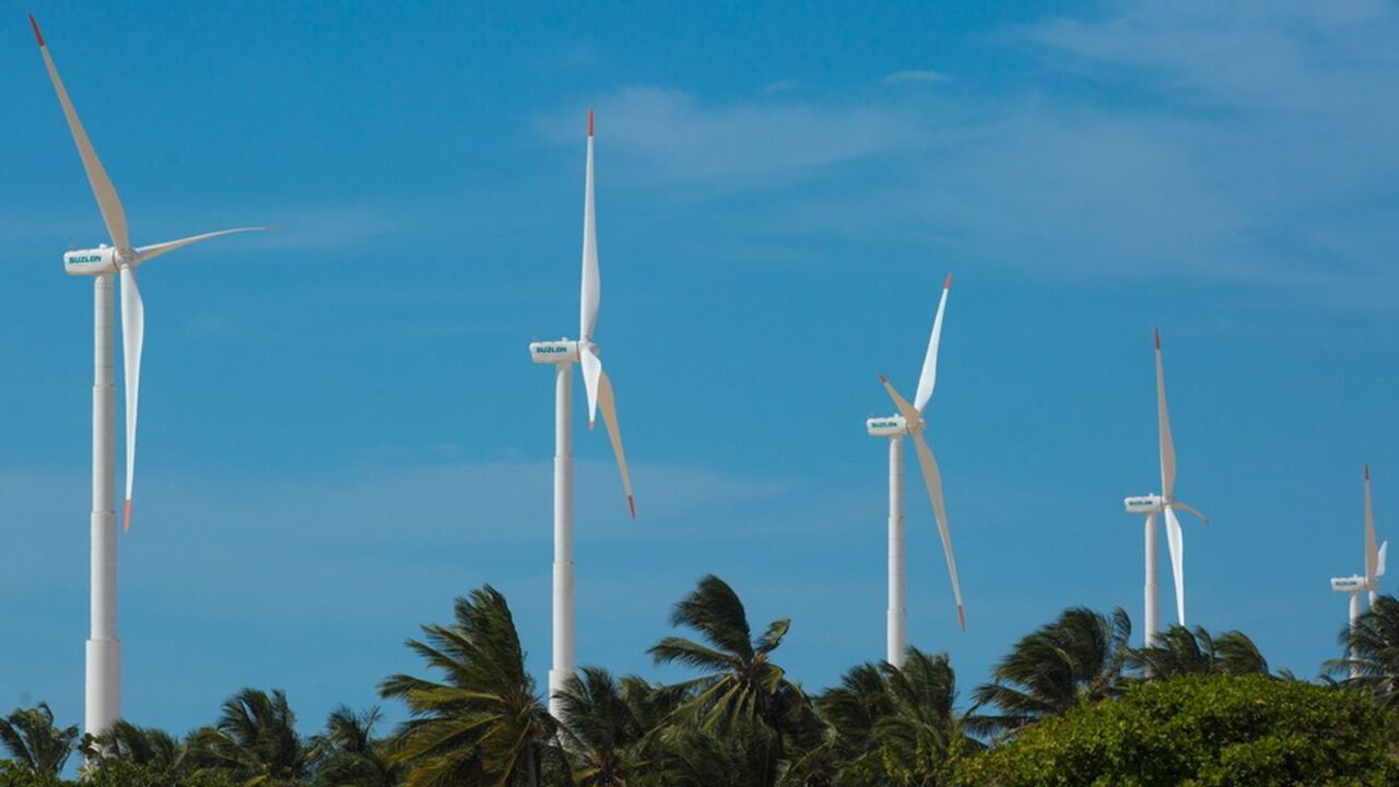 Brasil bate recorde de geração de energia eólica em novembro