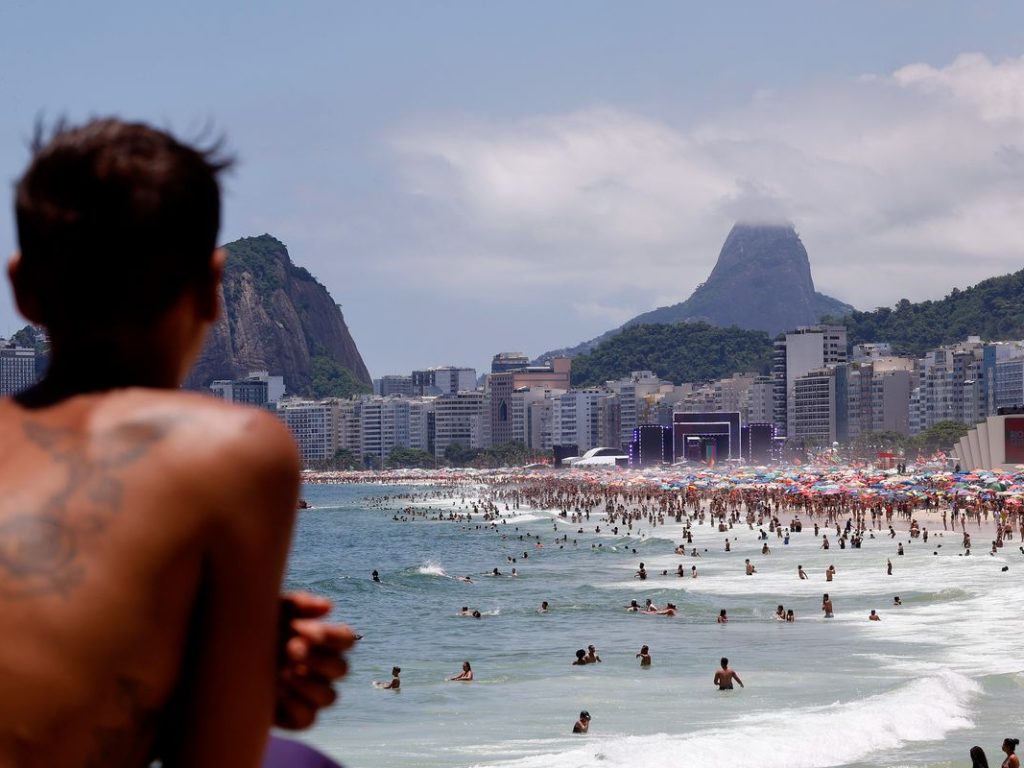 Brasil bate recorde de entrada de turistas internacionais