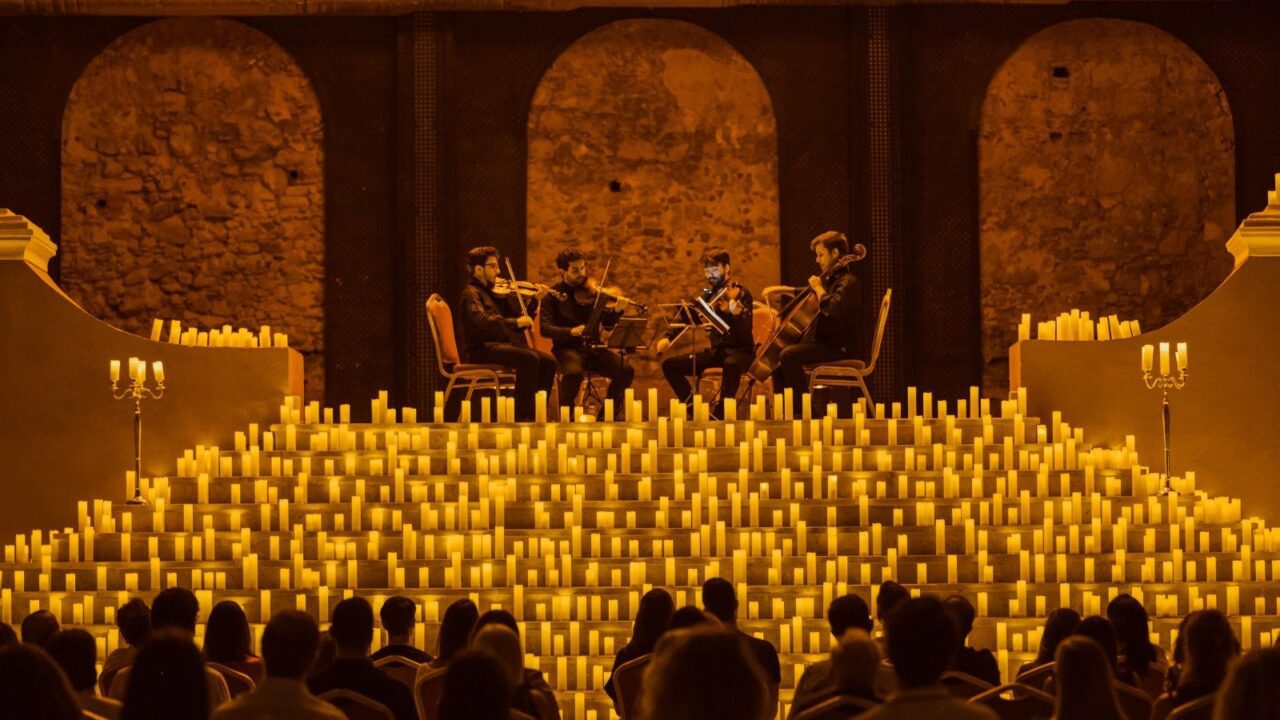 Casa da Ribeira recebe concerto Candlelight de Natal