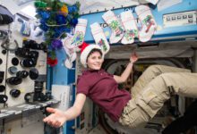 Celebrating the Holiday Season in Space