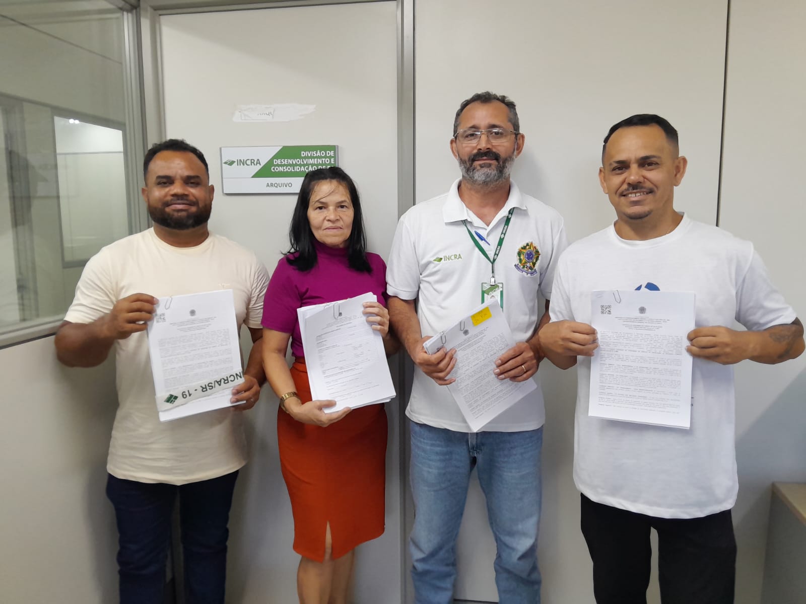 Prefeitura de Macaíba e INCRA começam visita a assentados contemplados com créditos rurais