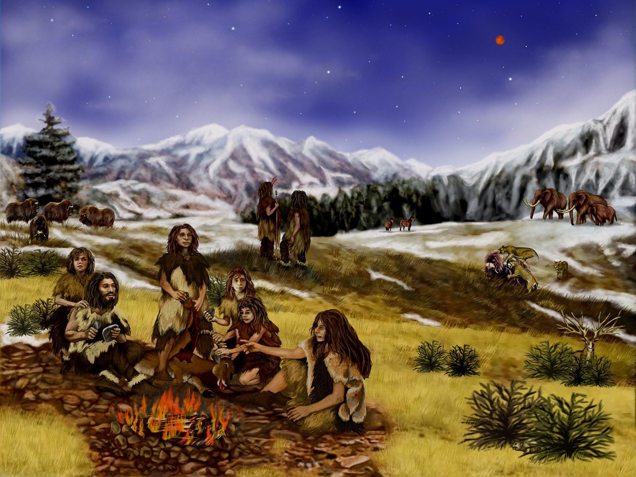 DNA Reveals When Humans And Neanderthals Became One