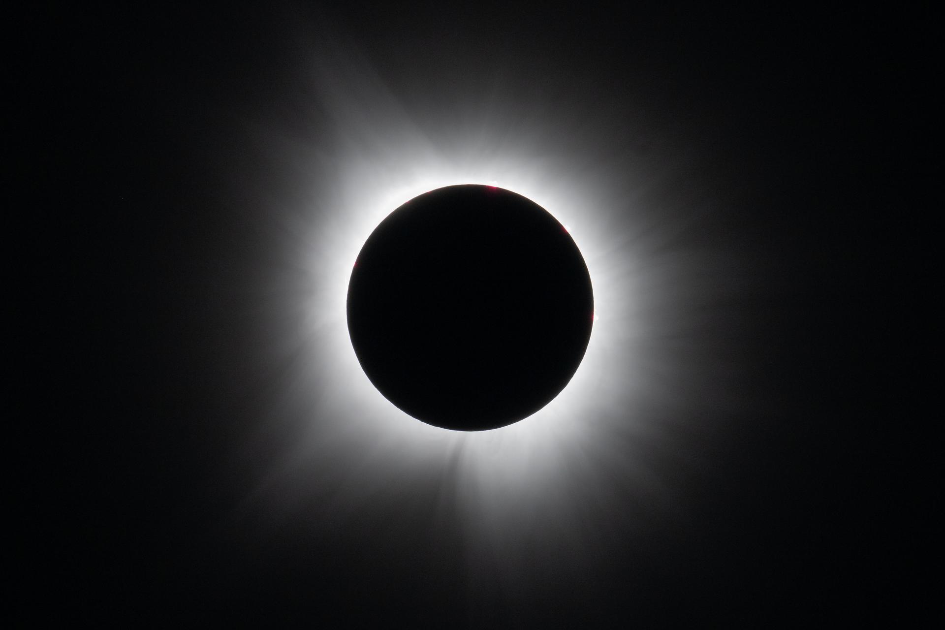 Scientists Share Early Results from NASA’s Solar Eclipse Experiments 