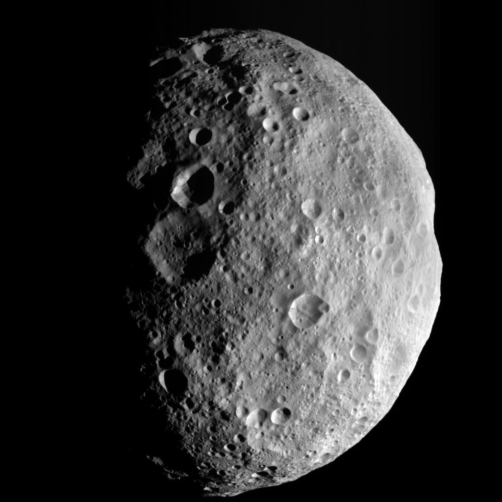 Lab Work Digs Into Gullies Seen on Giant Asteroid Vesta by NASA’s Dawn