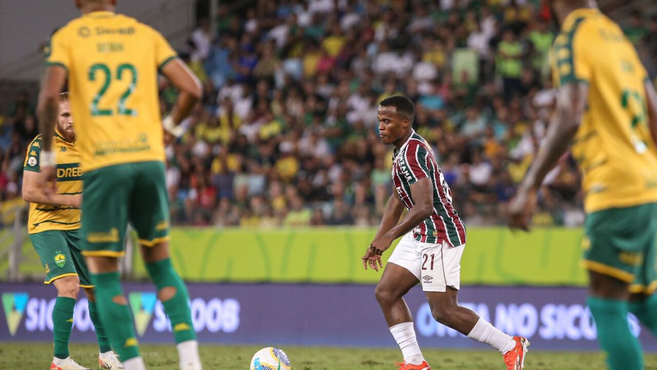 Fluminense recebe o Cuiabá podendo se garantir na Série A em 2025