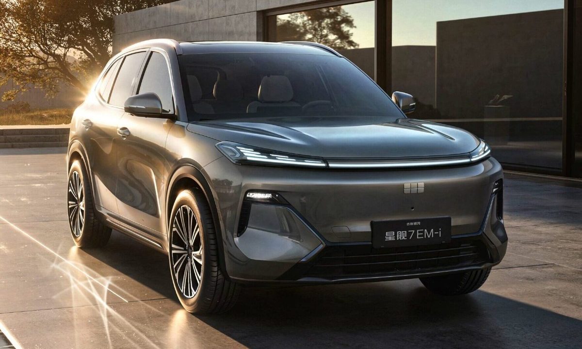 Geely Galaxy Starship 7: SUV híbrido é registrado no Brasil contra BYD Song