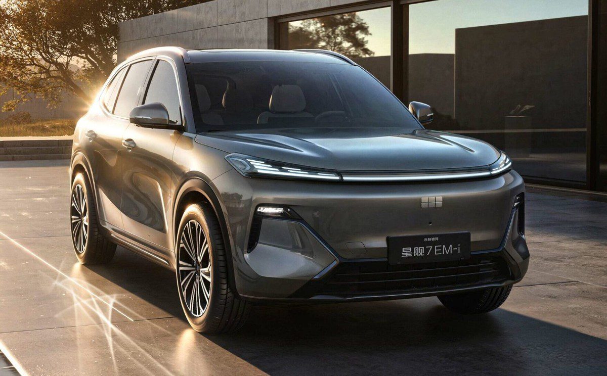 Geely Galaxy Starship 7: SUV híbrido é registrado no Brasil contra BYD Song