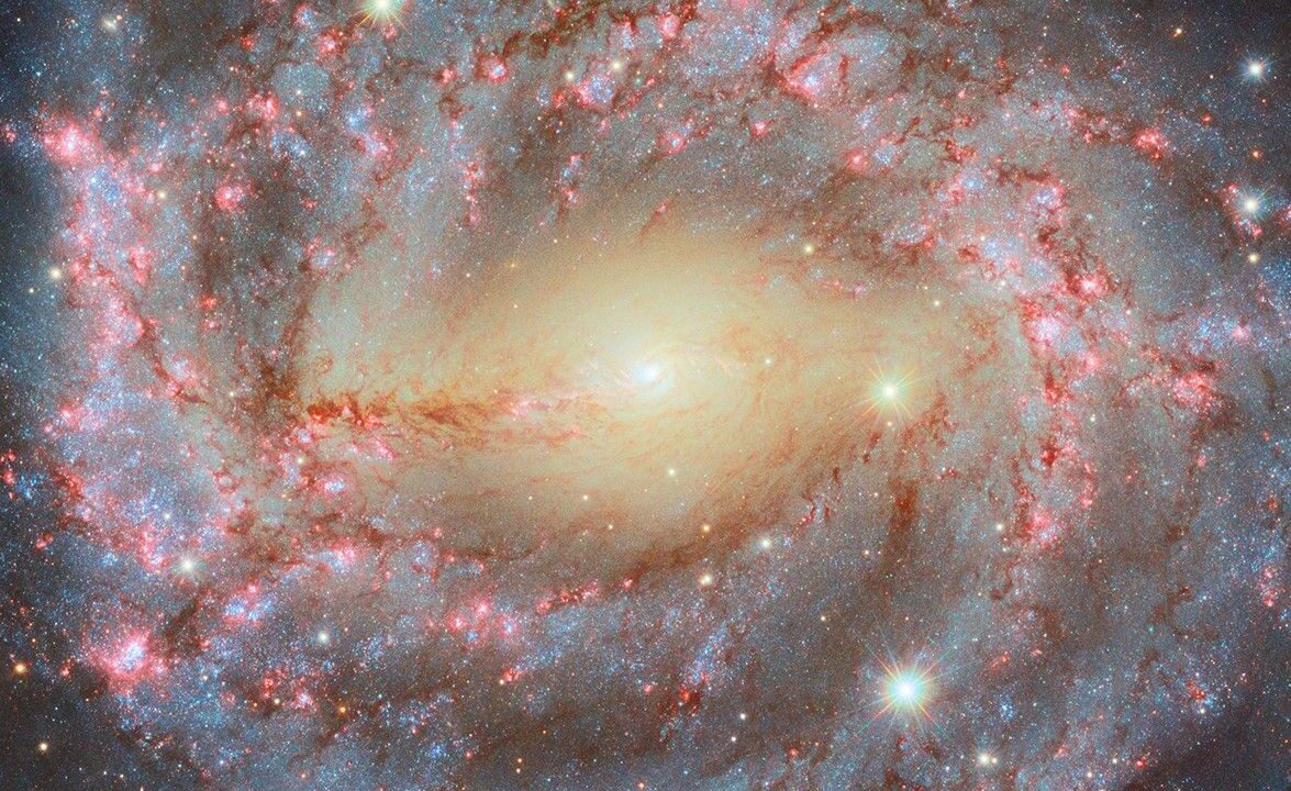 Hubble Images a Grand Spiral