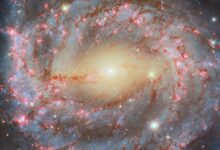 Hubble Images a Grand Spiral