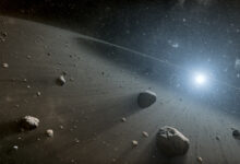 NASA’s Webb Reveals Smallest Asteroids Yet Found in Main Asteroid Belt