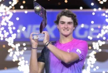 Tênis: João Fonseca conquista o título do Next Gen ATP Finals