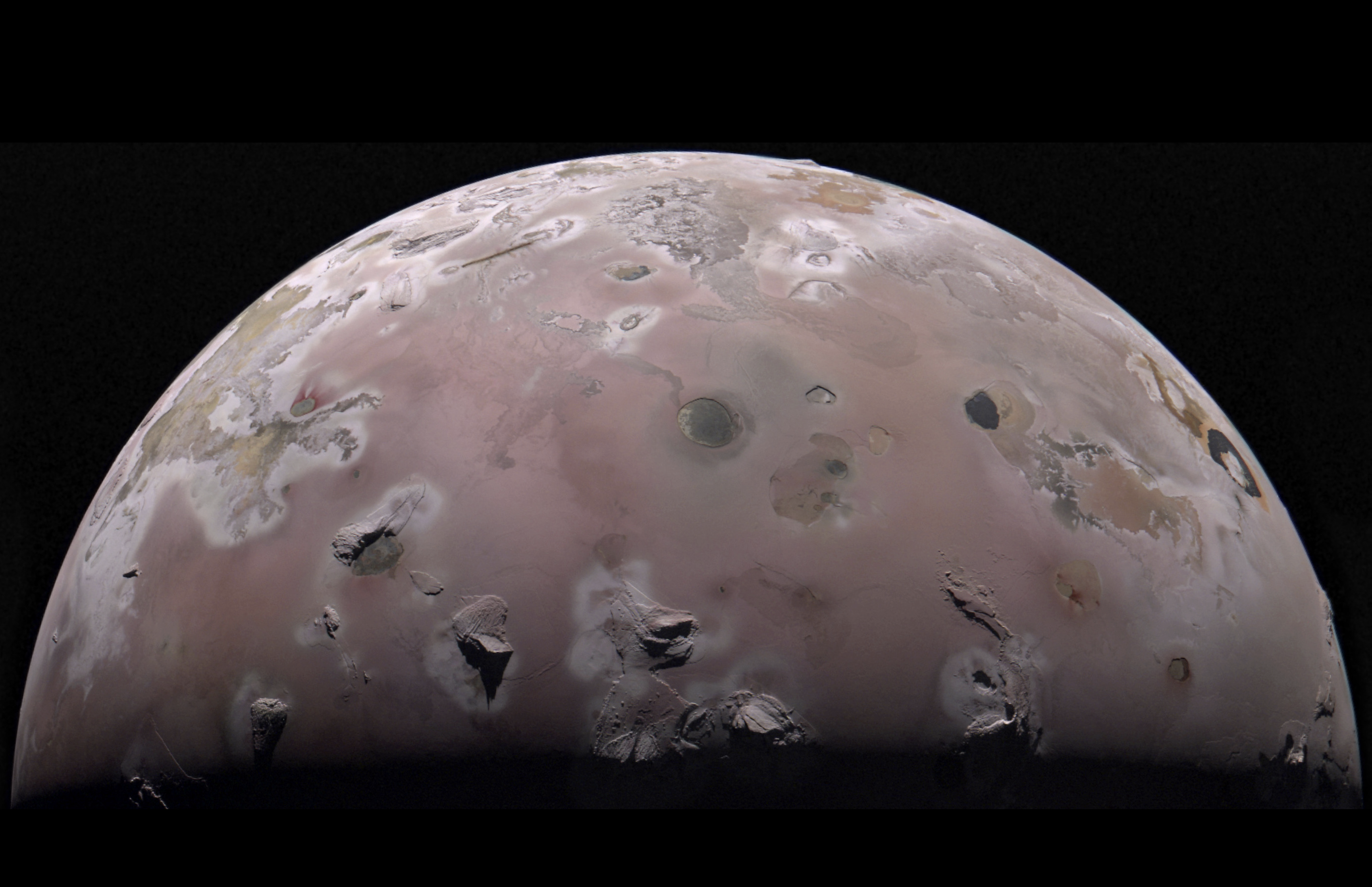 NASA’s Juno Mission Uncovers Heart of Jovian Moon’s Volcanic Rage