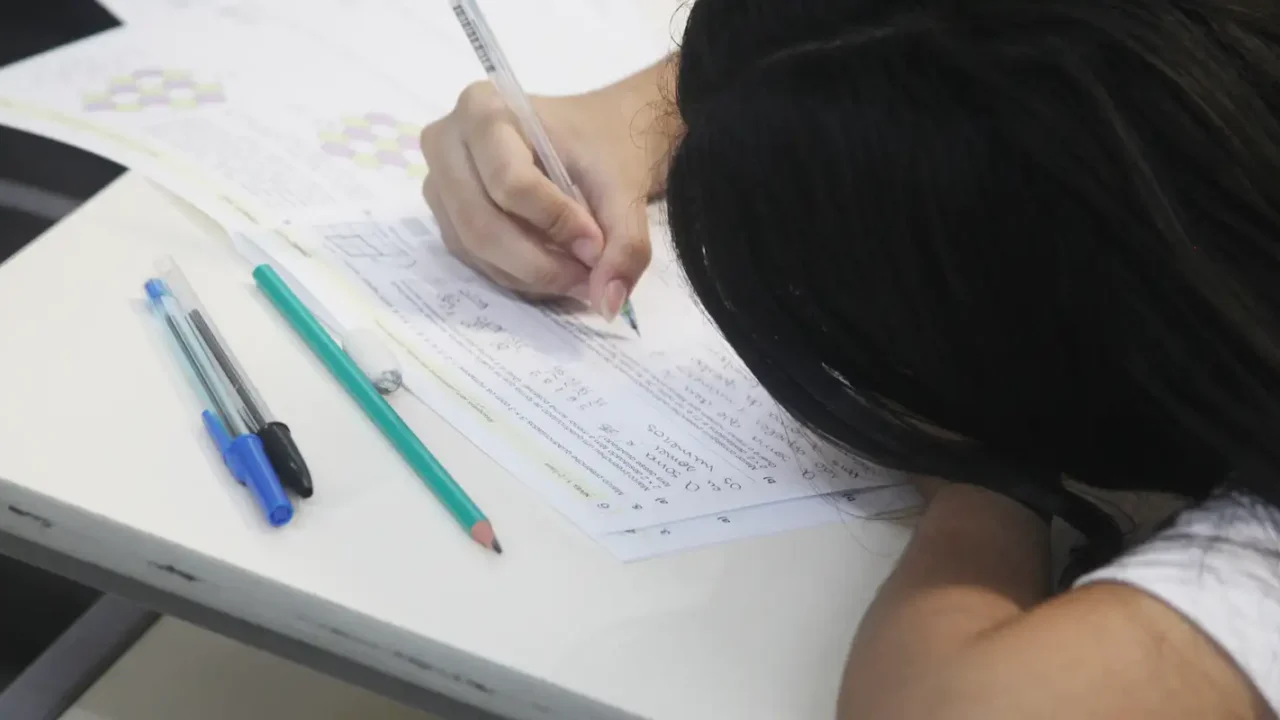 Mais da metade dos estudantes não tem noções básicas de matemática