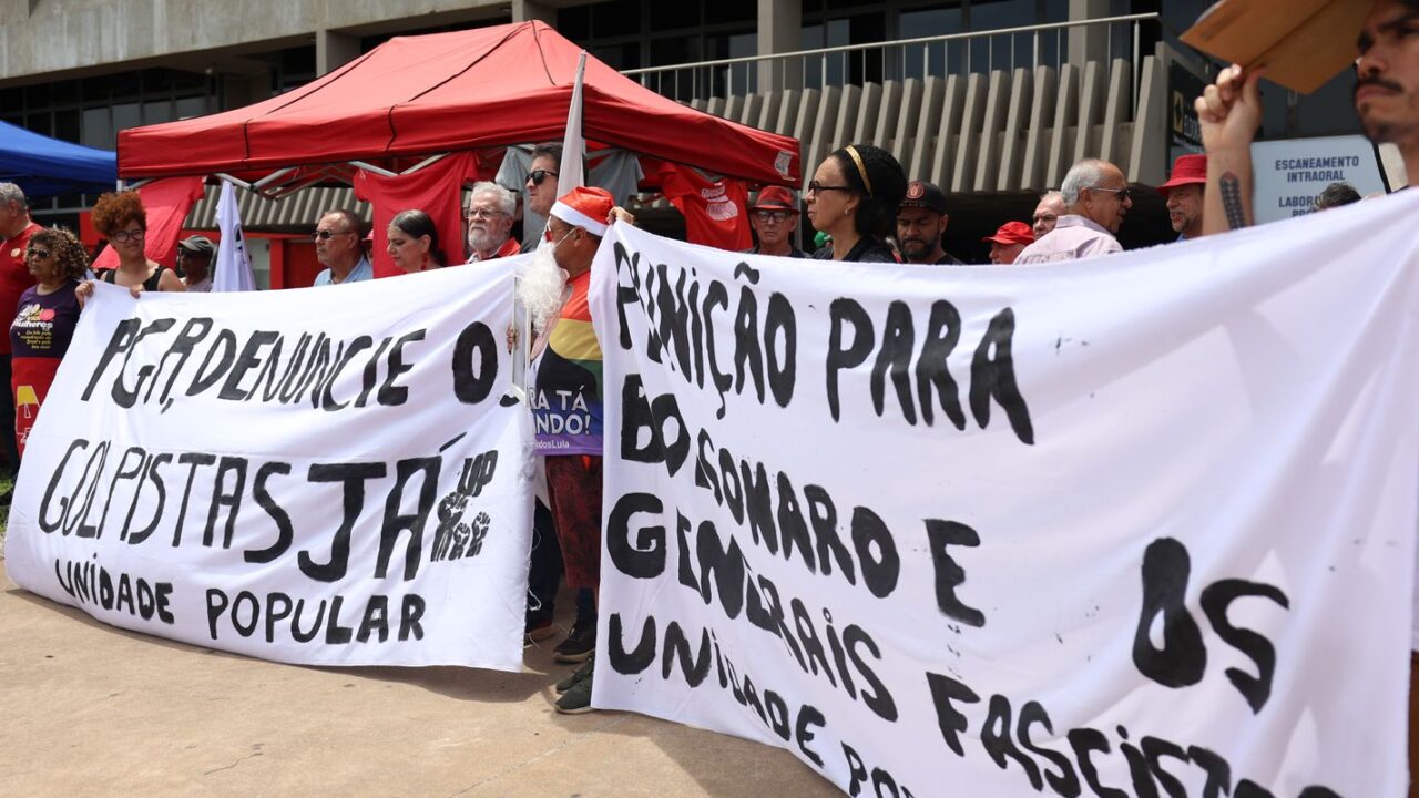 Manifestações protestam contra anistia e retrocesso de direitos