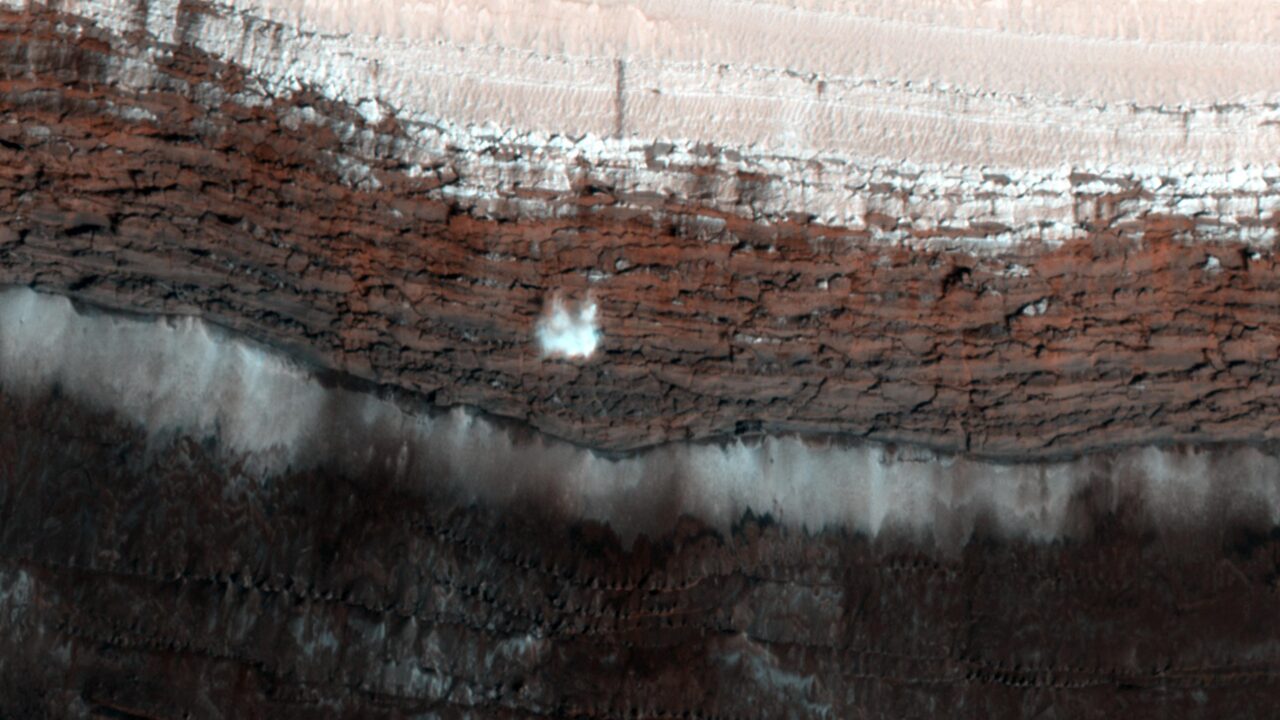 Avalanches, Icy Explosions, and Dunes: NASA Is Tracking New Year on Mars