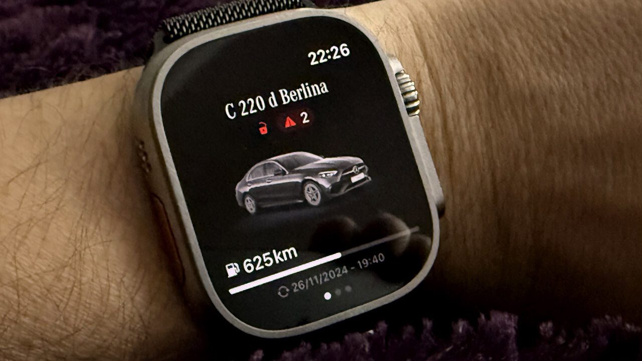 Mercedes-Benz estrena app para el Apple Watch