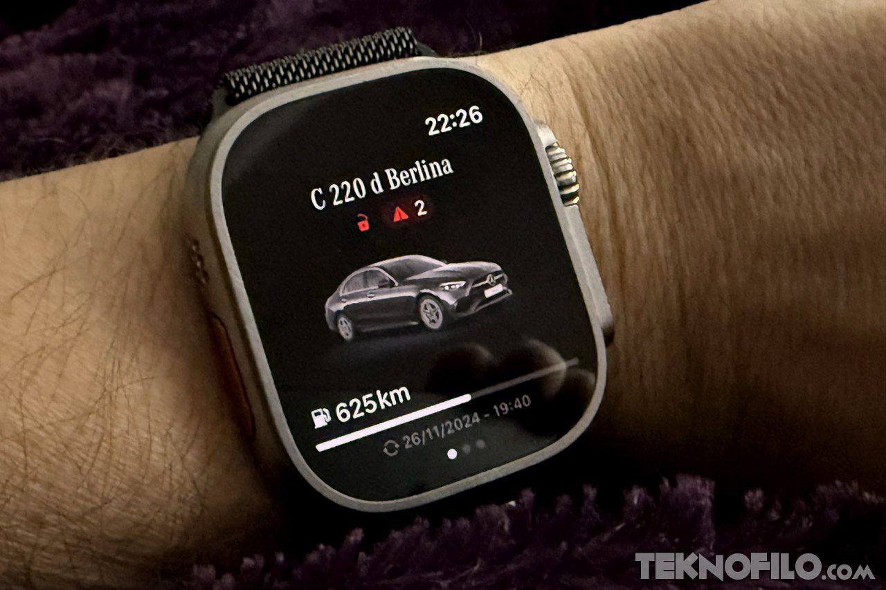 Mercedes-Benz estrena app para el Apple Watch