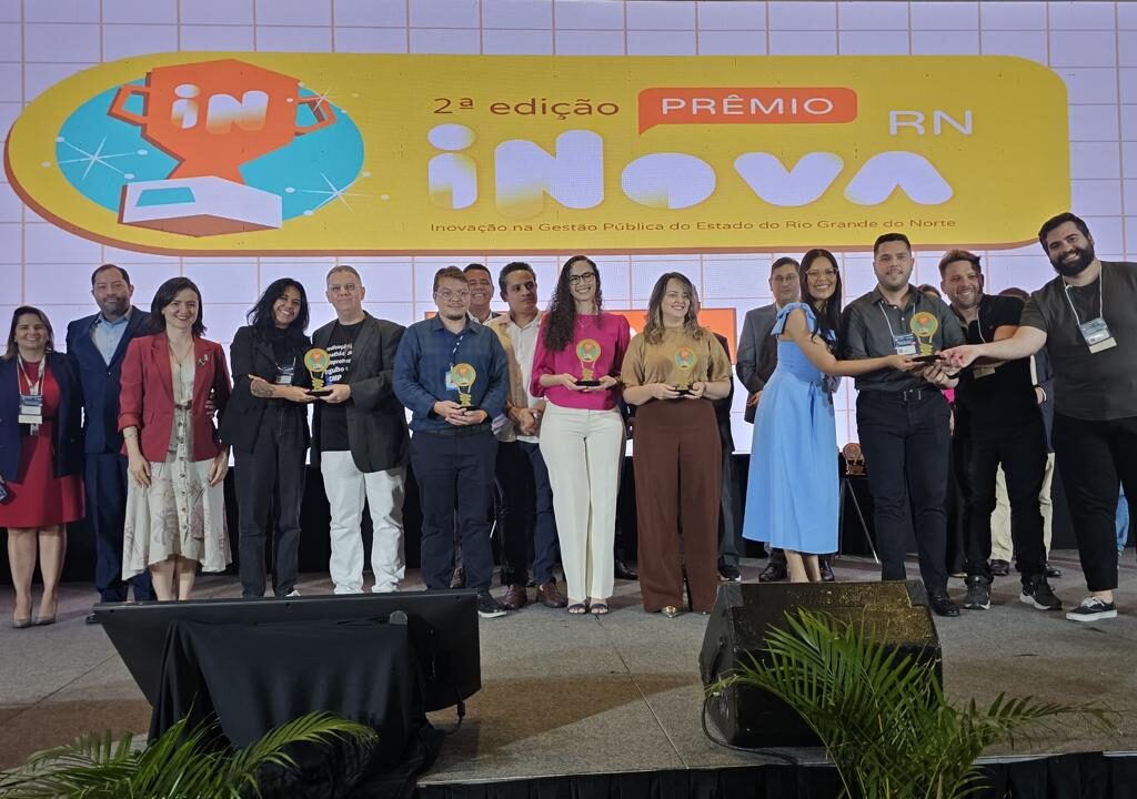 Iniciativas do MPRN conquistam premiações no 2° iNovaRN