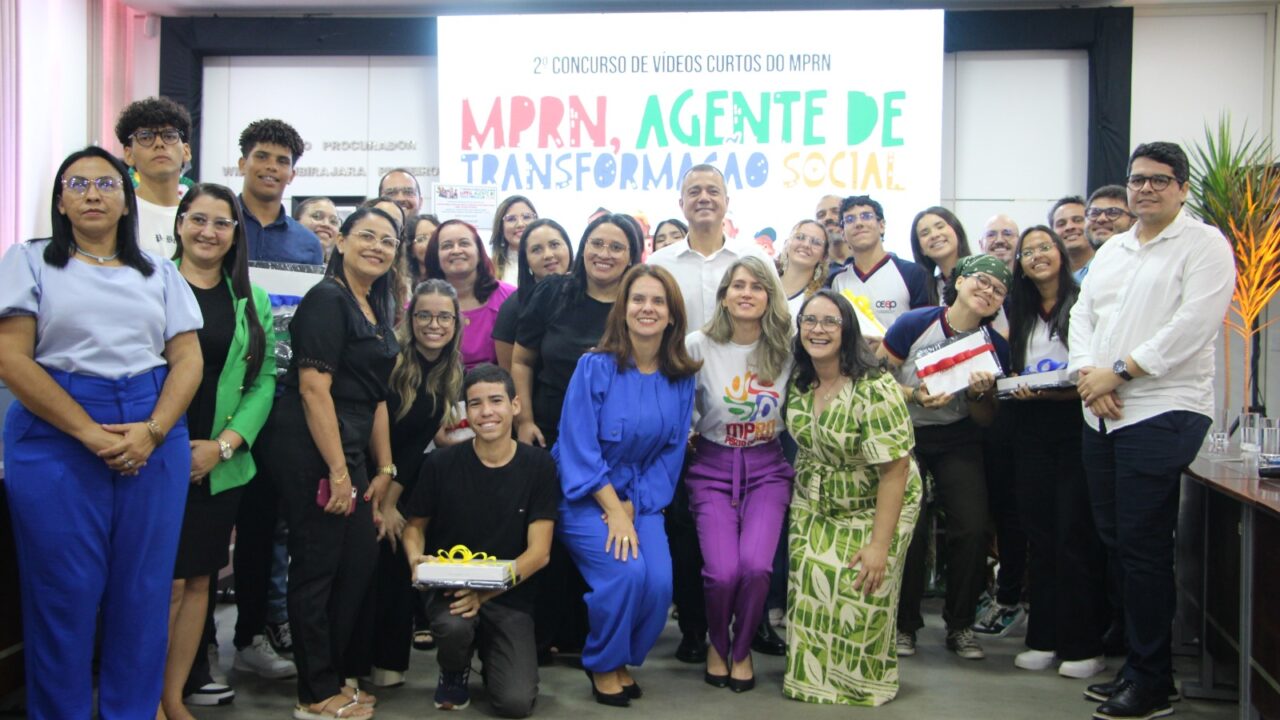 MPRN entrega prêmios a estudantes vencedores do II Concurso de Vídeos Curtos na instituição